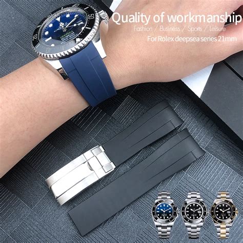 rolex deepsea replacement watch band